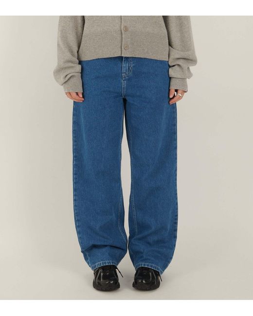 Carhartt Blue Belt Loop Denim Trousers