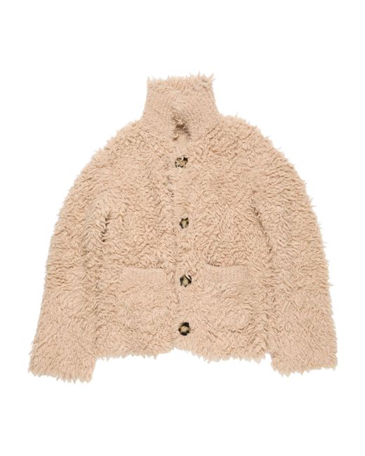 Acne Natural Oversized Cardigan for men