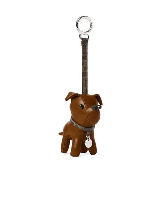 Fendi Metallic Ito Charm for men