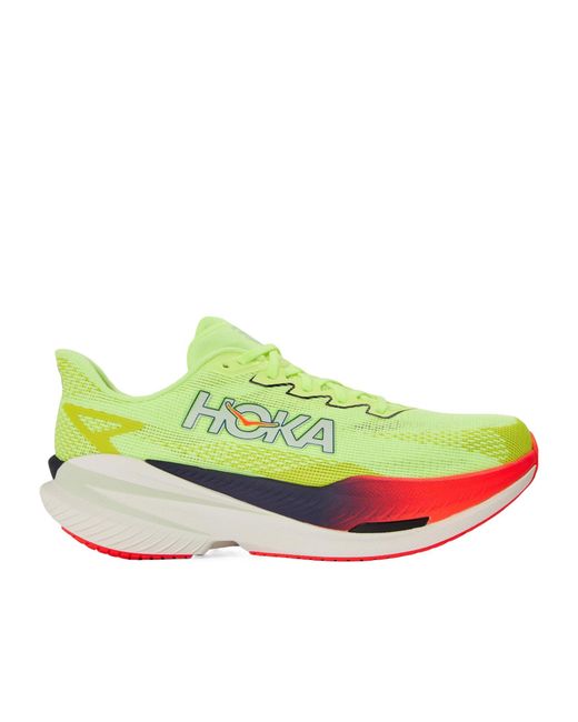 Hoka One One Green Cross-Country Running Shoes for men