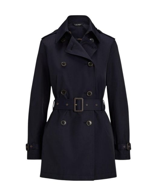 Ralph Lauren Blue Double-Breasted Casual Jacket