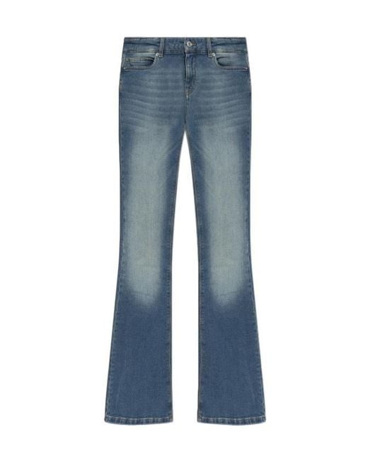 Zadig & Voltaire Blue Belt Loop Jeans