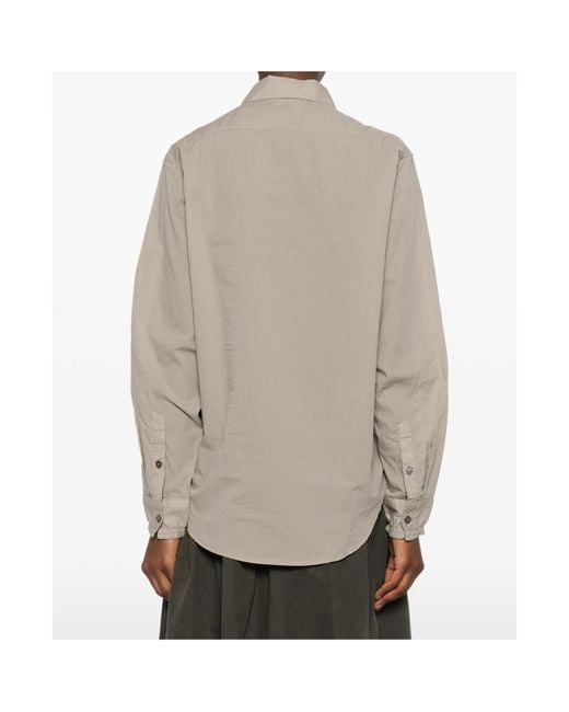 Our Legacy Natural Jumble Ruched Shirt