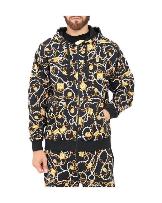 Moschino Gray Toy Bear Print Jacket for men