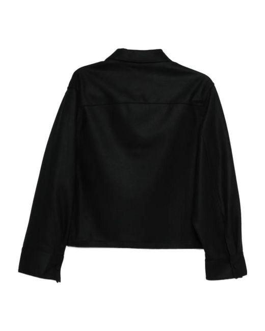Jil Sander Black Jacket