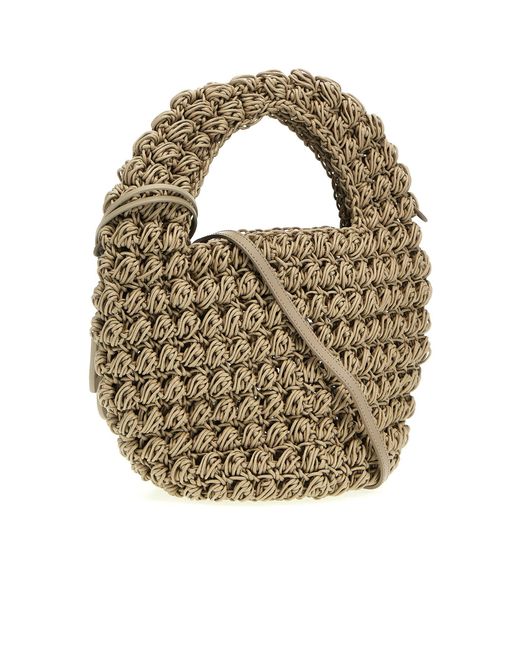 J.W. Anderson Metallic Jw Anderson Anchor Plaque Shoulder Bag