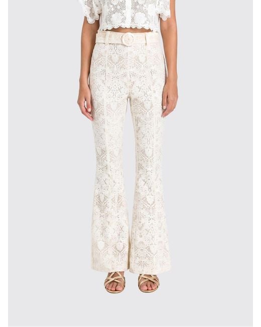 Twinset Natural Pants