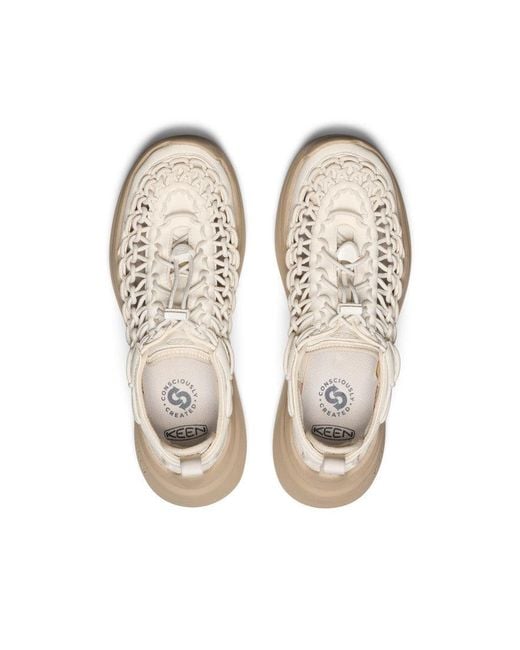 Keen Gray Uneek Wk Sneakers