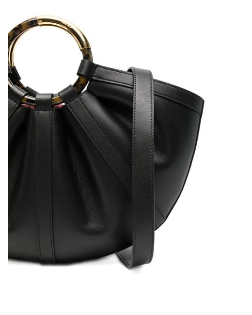 Coccinelle Black Shell