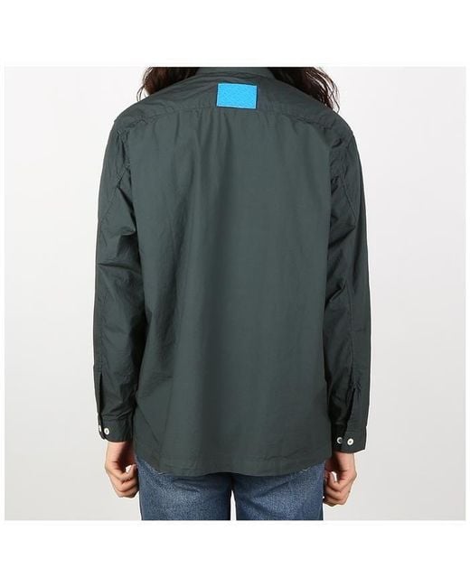 Sunnei Green Long Sleeve Shirt for men