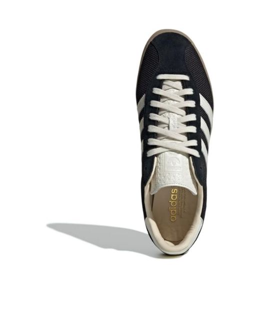 Adidas Originals Black Gazelle Indoor Pro Shoes for men