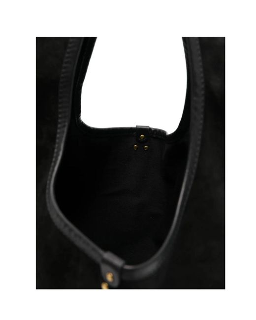 Jérôme Dreyfuss Black Double Handle Handbag