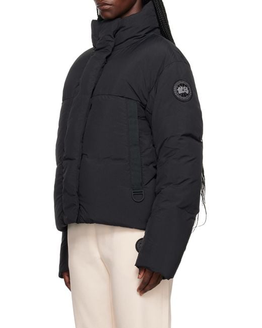 Canada Goose Blue Junction Cropped Puffer Jacket
