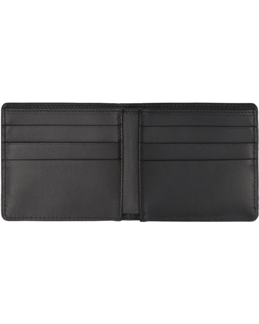 Dolce & Gabbana Gray Jacquard Logo Wallet for men