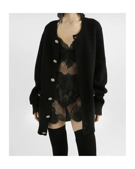 Dolce & Gabbana Black Dolce & Gabbana Sweaters