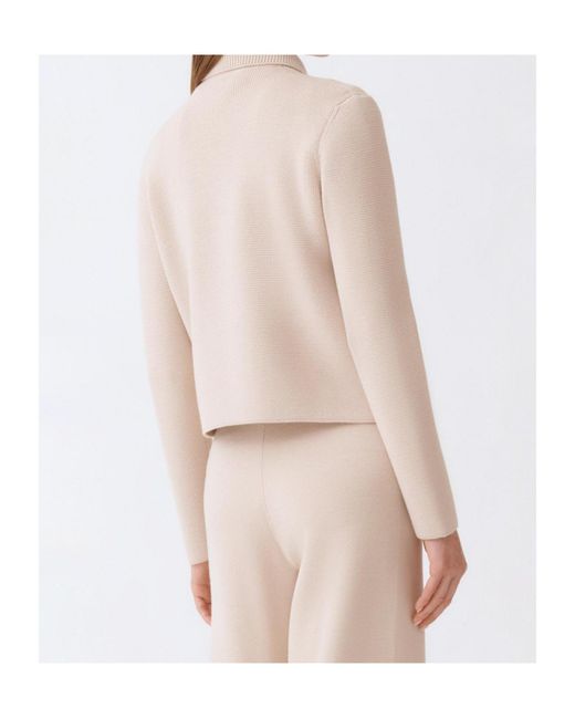 Fabiana Filippi Natural Nugget Detailed Jacket
