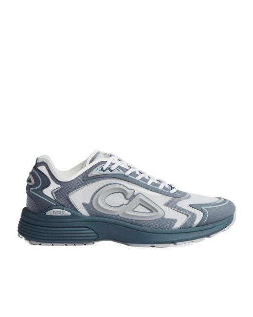 Dior Blue B30Countdown Tech Sneaker for men