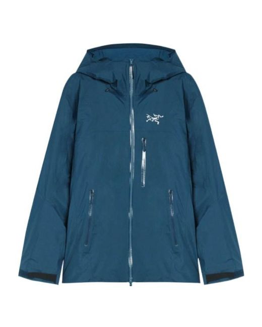 Arc'teryx Blue Beta Hooded Jacket for men