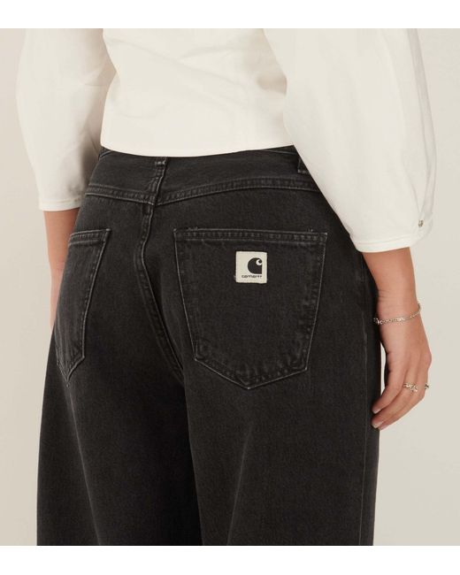 Carhartt Blue Belt Loop Denim Trousers