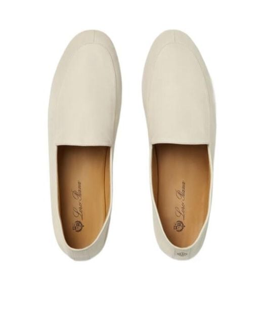 Loro Piana White Anton Walk Loafer for men