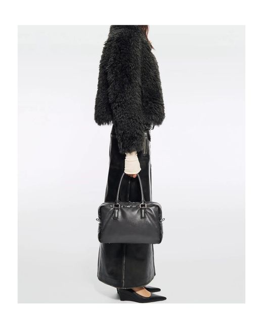 Stand Studio Black Zaylee Jacket