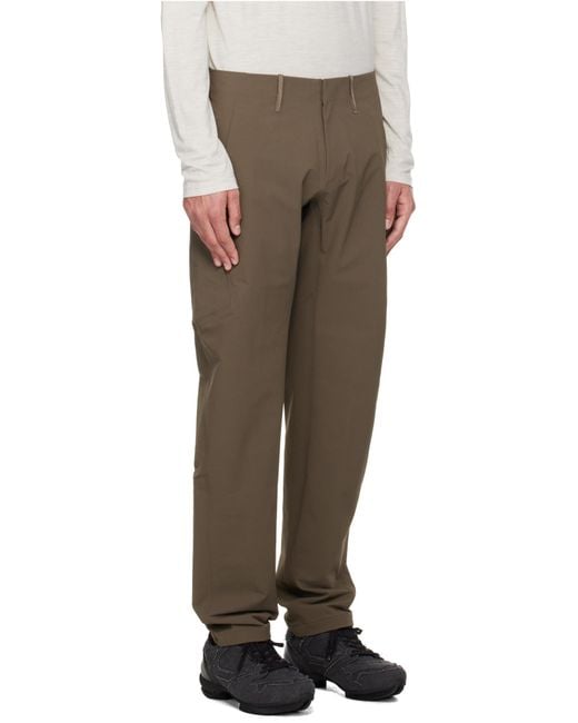 Arc'teryx Gray Align Mx Pant for men