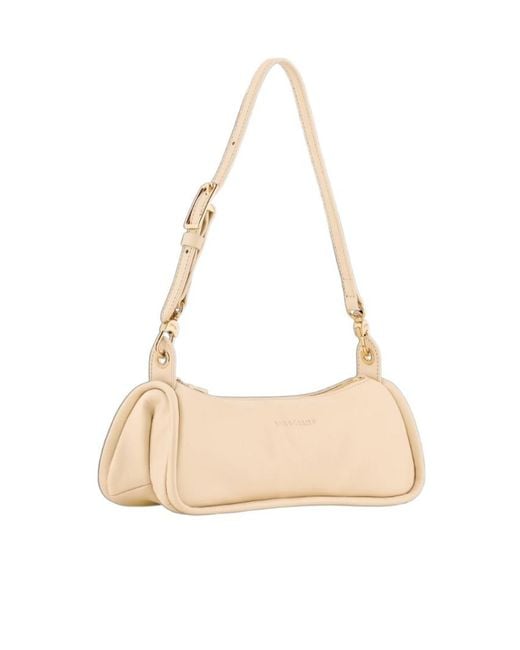 Longchamp Natural Looong M Shoulder Bag