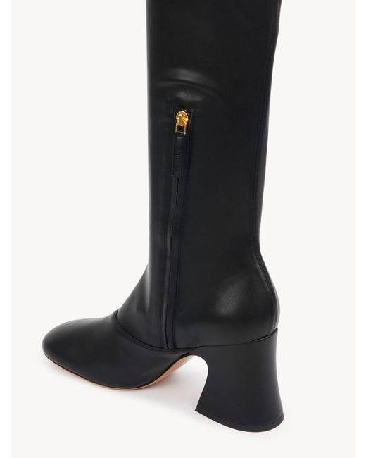 Chloé Black Chloé Janis Heeled Boots