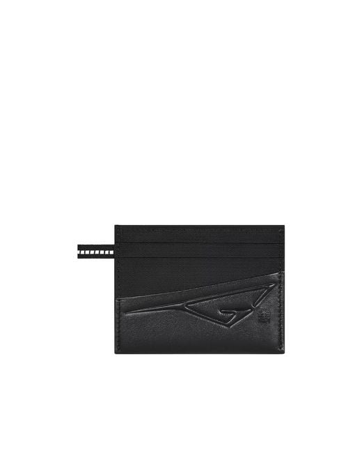 Givenchy Black G-Trail Card Holder for men