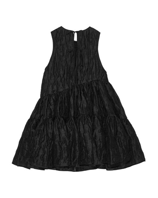 CECILIE BAHNSEN Black Abigail Dress