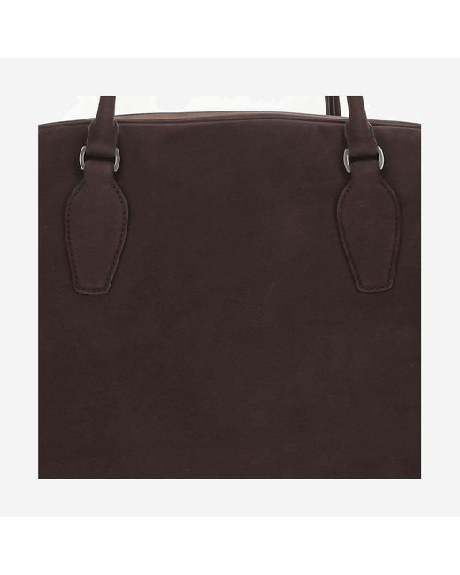 The Row Brown India 15 Zipped Handbag