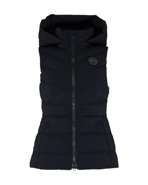 Canada Goose Black Clair Sleeveless Jacket