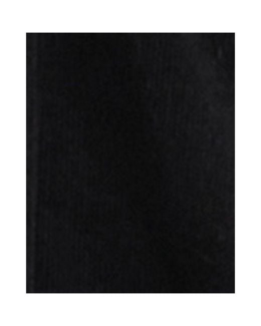 Barbour Black Collared Midi Dress