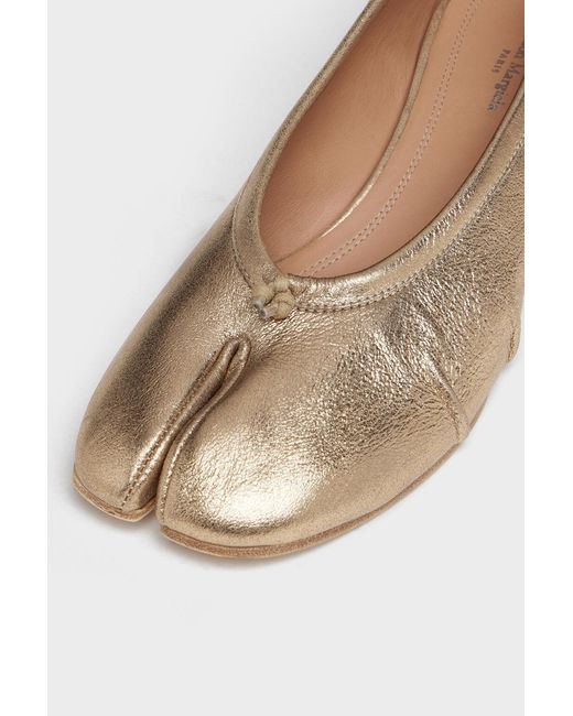 Maison Margiela Natural Tabi Pumps