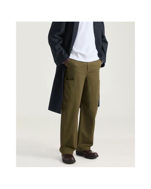 Givenchy Brown Echo Boat Shoes for men