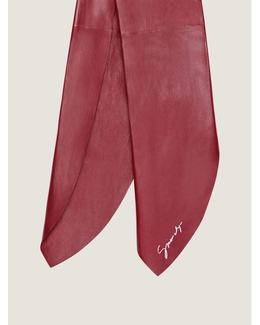 Givenchy Red Scarf