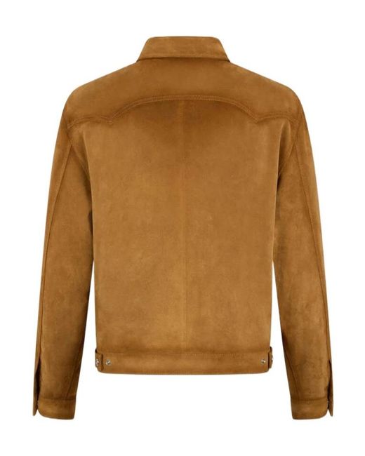 DSquared² Brown Boxy Shirt for men