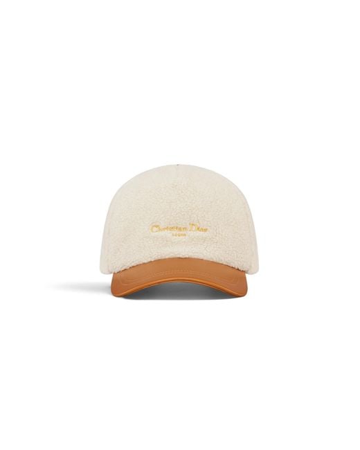 Dior White Alps D-Player Cap