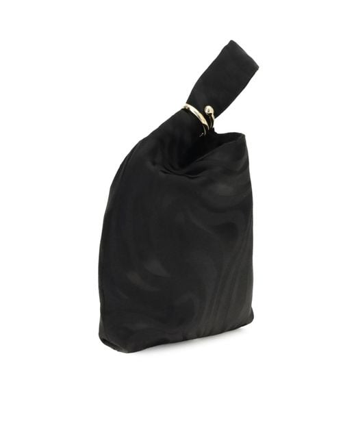 Emilio Pucci Black Pucci Emilio Clutch Bag