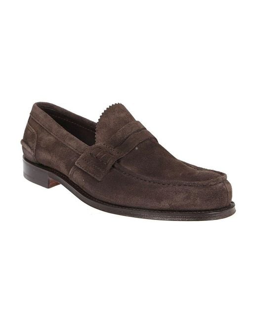 Church's Brown Pembrey Penny Loafers for men