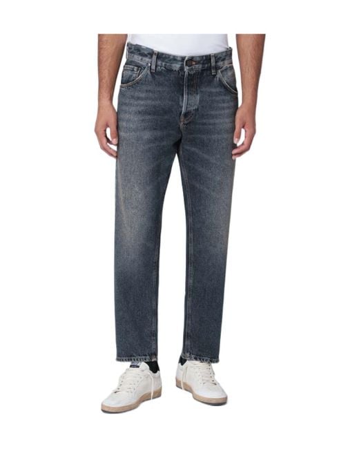 Pt Pantaloni Blue Pt Torino Straight-Leg Jeans for men