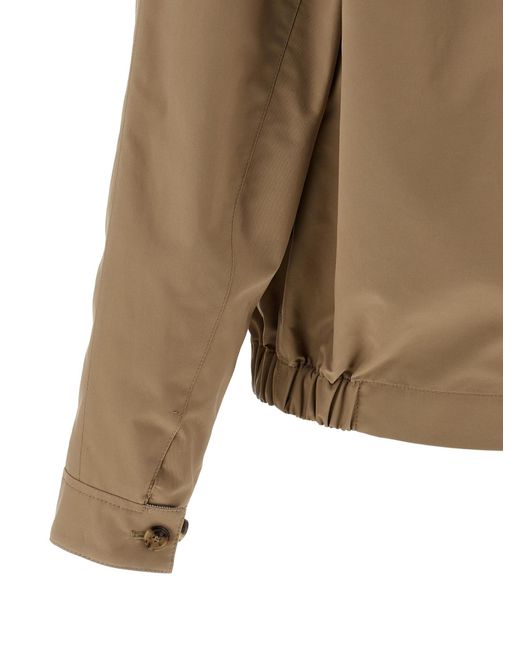 Brunello Cucinelli Natural Coats for men