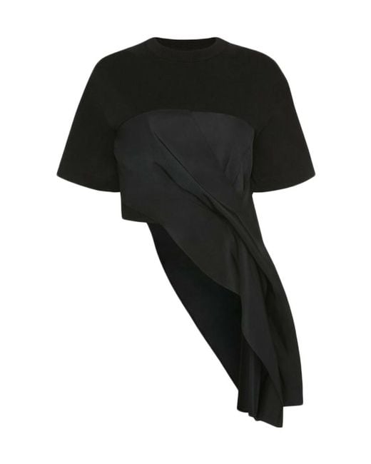 McQueen Black Topwear