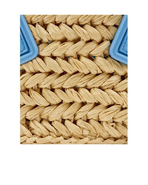 Bottega Veneta White Arco Basket Small Crossbody Bag