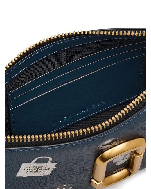 Marc Jacobs Blue The Trinket Snapshot Convertible Shoulder Bag