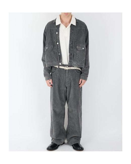 sunflower Gray Collared Casual Jacket for men