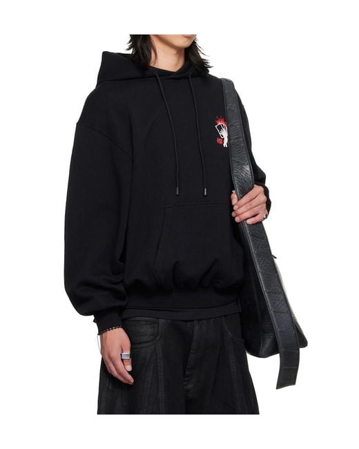 Lu'u Dan Black Aftermath Hoodie for men