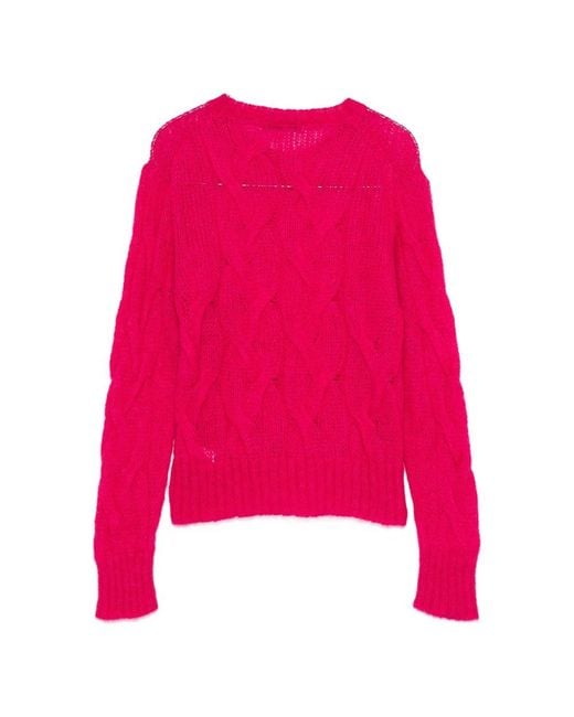 GIMAGUAS Pink Sweater