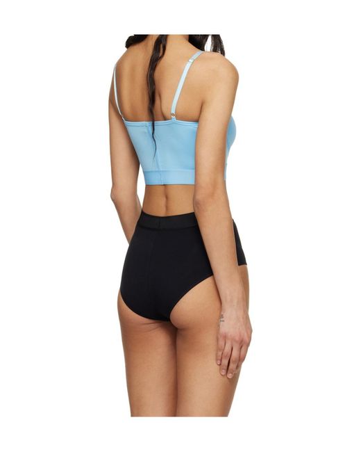 Tom Ford Blue Spaghetti Strap Top