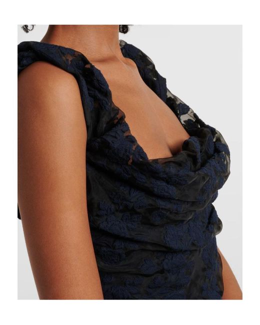 Vivienne Westwood Blue Chichi Dress